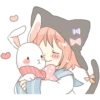 Cat ear girl Necoco 8