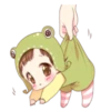 Hat of a frog 9