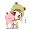 Hat of a frog 10