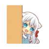 Fluffy White Cat Girl 18