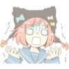 Cat ear girl Necoco 19