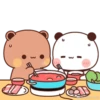 Eating Bear 17