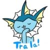 Tra la!