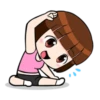 Cute Girl "Dotori" Korean Version 19