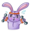 Easter Rabbit Toy 13