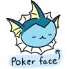 Poker face'