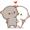 Mochi Mochi Peach Cat 23