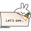 Spoiled Rabbit Useful Talk 26