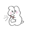 Caho'sticker usagi version 25