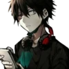 dark anime boys 25
