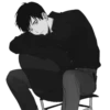 dark anime boys 28