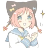 Cat ear girl Necoco 28