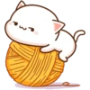 Mochi Mochi Peach Cat 27