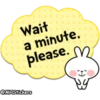 Spoiled Rabbit Useful Talk 29