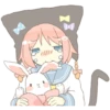 Cat ear girl Necoco 30