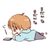 Sticker of a boy and a girl!(Boys side) 6