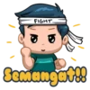 FIGHT
Semangat!!