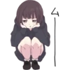 Menhera little girl. 9