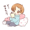 Sticker of a boy and a girl!(Boys side) 8
