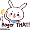 Roger THAT! @MHStickers