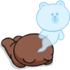 LINE Characters: Cute and Soft 8