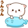 Mochi Mochi Peach Cat 12