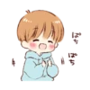 Sticker of a boy and a girl!(Boys side) 10