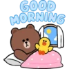 LINE Characters: Cute and Soft 9