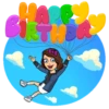 HAPPY
IRTHD
