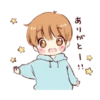 Sticker of a boy and a girl!(Boys side) 12