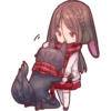 Wolf boy and Rabbit girl 19