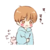 Sticker of a boy and a girl!(Boys side) 15