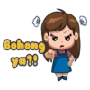 Sint
Bohong
ya!!