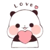 Love Love Yururin Panda 21