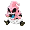 Majin Bu (Dragon Ball Z) by sononicola 12
