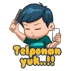 Im
Telponan
yuk..!!