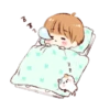 Sticker of a boy and a girl!(Boys side) 16