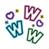 *
*
W
W
W
*