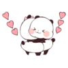 Love Love Yururin Panda 25