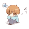 Sticker of a boy and a girl!(Boys side) 19