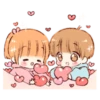 Sticker of a boy and a girl!(Boys side) 20