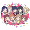 Love Live! Sunshine!! & GAMERS 25