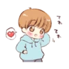 Sticker of a boy and a girl!(Boys side) 23