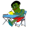 sed o
