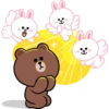LINE Characters: Cute and Soft 23