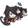 BLACK KITTEN 6