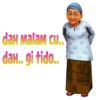 dan Malam cu..
daH.. gi tido..
