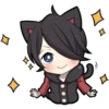 BLACK KITTEN 7