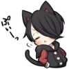 BLACK KITTEN 8