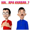 HAI.. APA KHABAR..?
